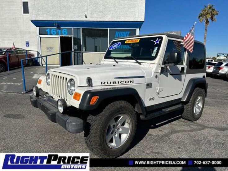 Thumbnail Photo undefined for 2005 Jeep Wrangler